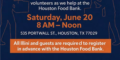 Houston Food Bank Volunteer Opportunity