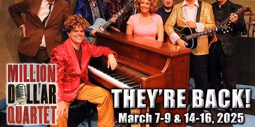 Million Dollar Quartet at Barter Theatre - Gilliam Stage