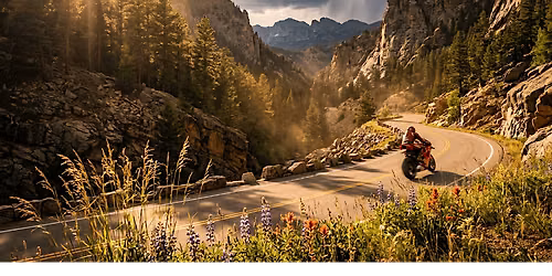 Golden Gate Canyon Ducati Demo Day