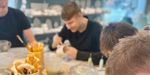 Mal p\u00e5 keramik - Art by me