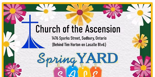Church of the Ascension Spring Yard Sale