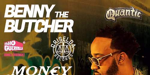 \ud83c\udfa4 BENNY THE BUTCHER \u2013 Money & Power Tour la Bucure\u0219ti!