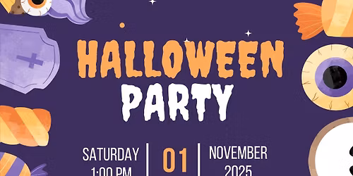 South Clareview Halloween Party