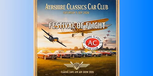 Festival Of Flight + Classic and Sports Car Show