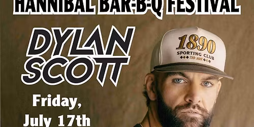 Hannibal Bar-B-Q Festival: Dylan Scott - Friday