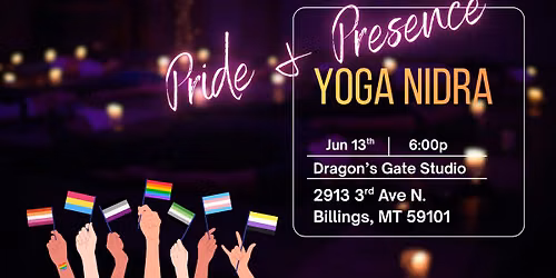 Pride & Presence: LGBTQ+ Yoga Nidra