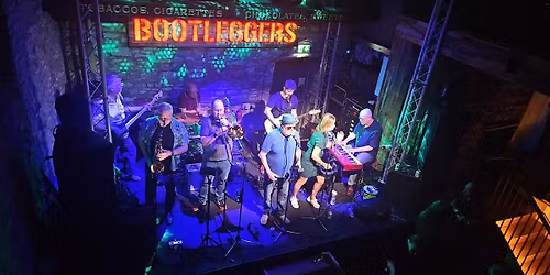 THE REGGIE MENTAL BAND LIVE