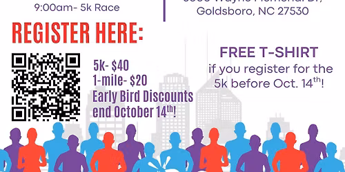 Breaking the Chains 5k and 1-mile Fun Run\/Walk