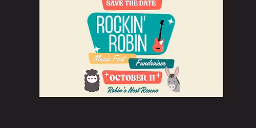 Rockin' Robin Music Fest & Fundraiser (2026)