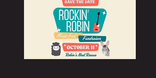 Rockin' Robin Music Fest & Fundraiser (2026)