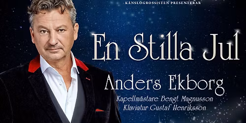 En Stilla Jul med Anders Ekborg