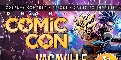 Vacaville Toy-Anime-Comic Con