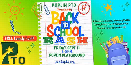 Back to School Bash