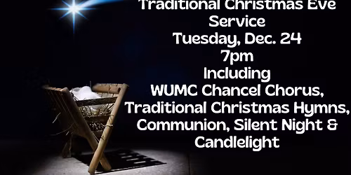 Traditional Christmas Eve Worship