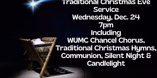 Traditional Christmas Eve Worship