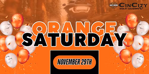 Orange Saturday
