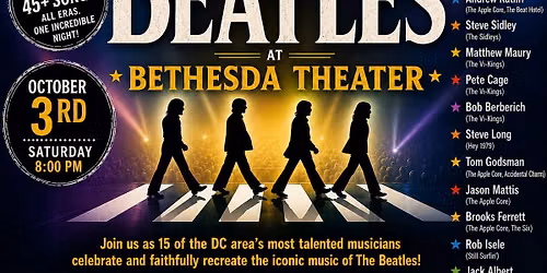 An Evening With The Beatles at Bethesda Theater