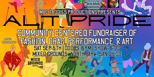 ALT PRIDE - Fashion & Drag Fundraiser