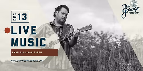 LIVE Music Featuring Ryan Sullivan