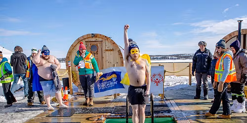 2026 #FreezinForAReason Polar Plunge