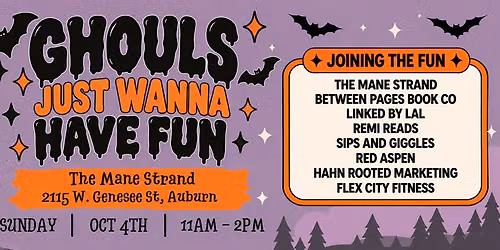 Ghouls Just Wanna Have Fun