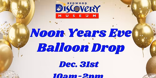 NOON Years' Eve Balloon Drop