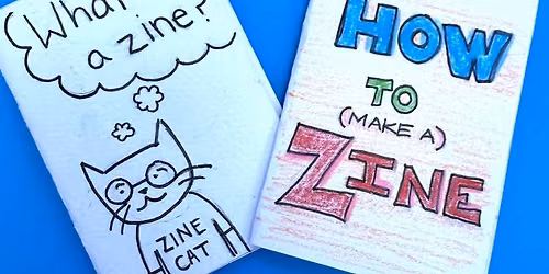 One Day Kids Workshop - Mini Magazines & Mighty Stamps (NPS)