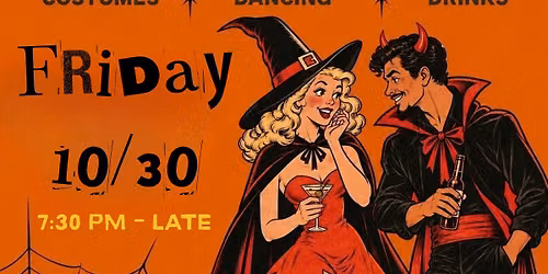 Found After Dark: A Killer Halloween Party