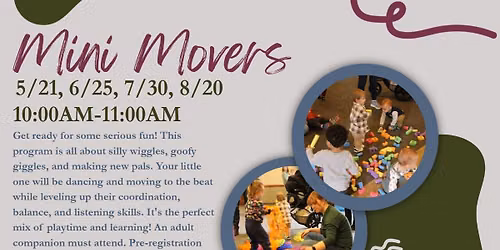 Mini Movers June 