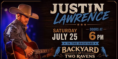 An Evening with Justin Lawrence