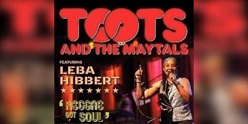 Toots and the Maytals Brighton Tickets