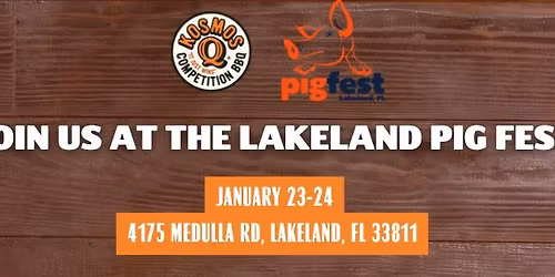 Lakeland Pig Fest 