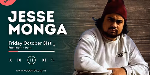 Jesse Monga | LIVE at Woodside
