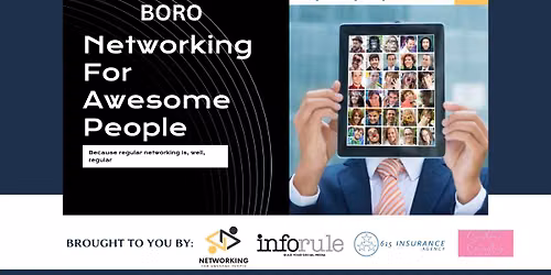 BORO Networking for Awesome People Weekly Event