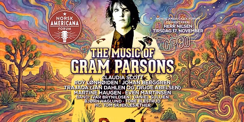 The Music of Gram Parsons