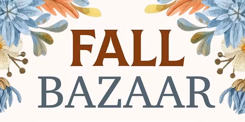 Fall Bazaar