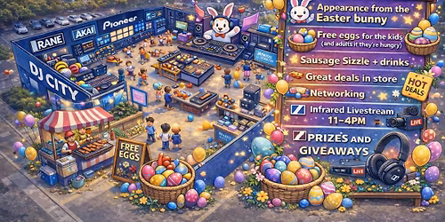 Pre Easter Madness @ DJ City!