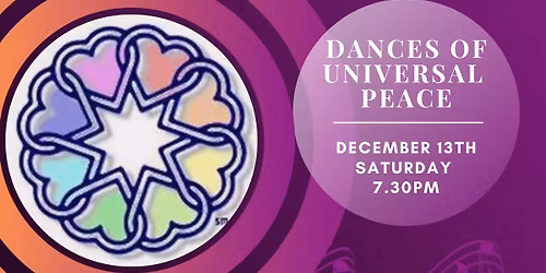 Dances of Universal Peace New Plymouth