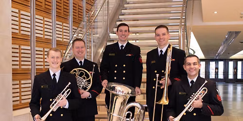 Brass Quintet at the USNA Chapel