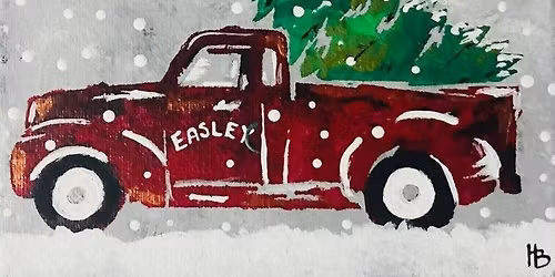 "Truck & Tree" In-Studio Paint Party!