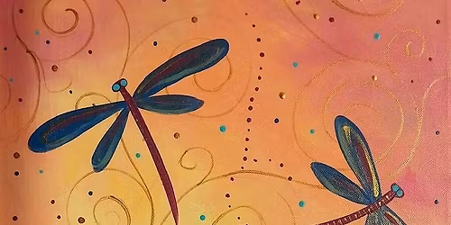 Paint Night : \u201cFly away with me\u201d