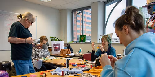 Trafford Rag Revival Textile Workshops