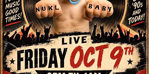 Knuckle Babies Rock The Bull in Whitby!!
