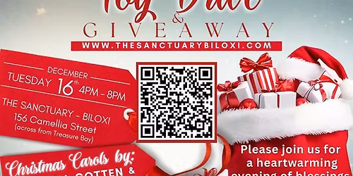 Mississippi Santa Toy Drive Giveaway