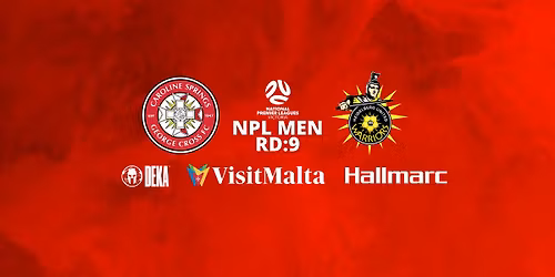 NPL MEN | RD:9 | CSGCFC V Heidelberg United FC