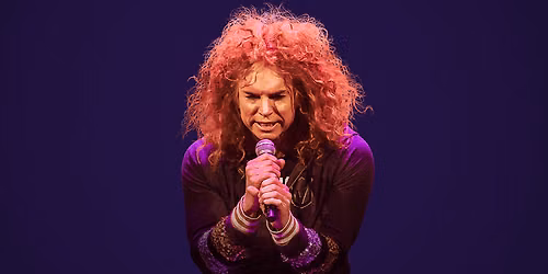 Carrot Top at Luxor Hotel and Casino