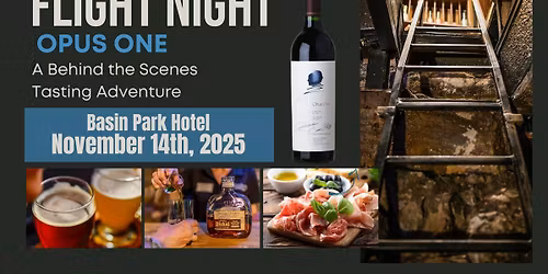 Autumn Get Together Signature Event: Flight Night