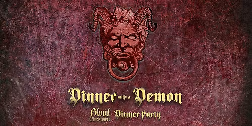 Dinner with a Demon: A Blood on the Clocktower Dinner Party