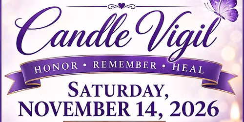 Candle Vigil - Honor, Remember, Heal