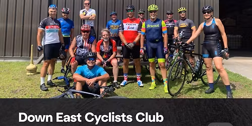 Down East Cyclists Club Meeting